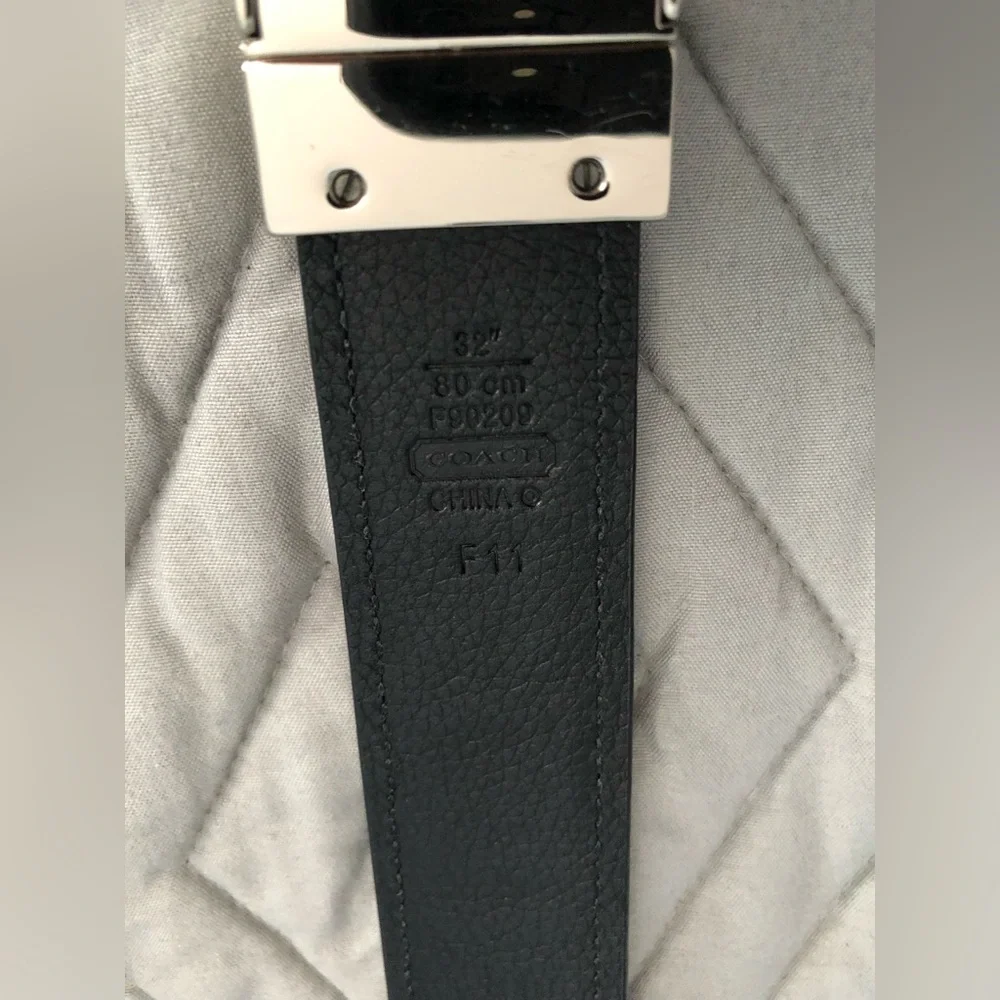 Coach belt
